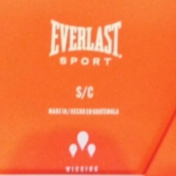 Men's Everlast Sport Wicking T Shirt S/C EUC - Picture 3 of 4